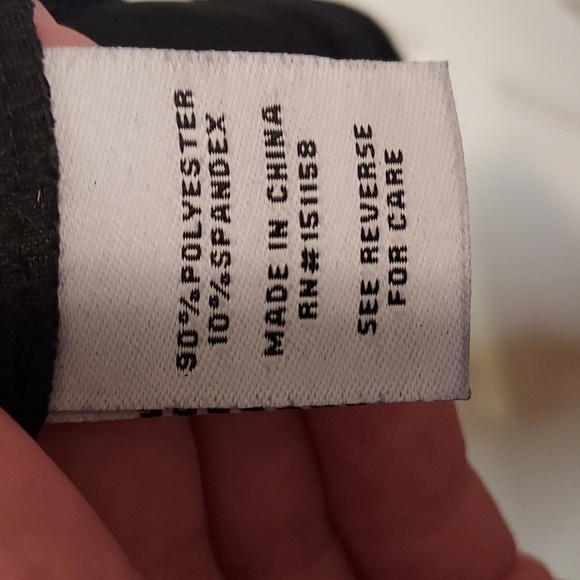 525 America Mock Neck Velvet Top - Picture 8 of 13